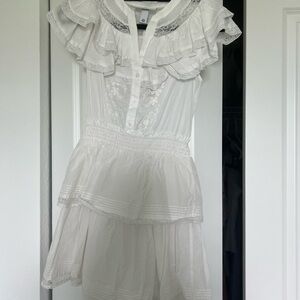 LoveShackFancy x Target Ivory Lace Dress